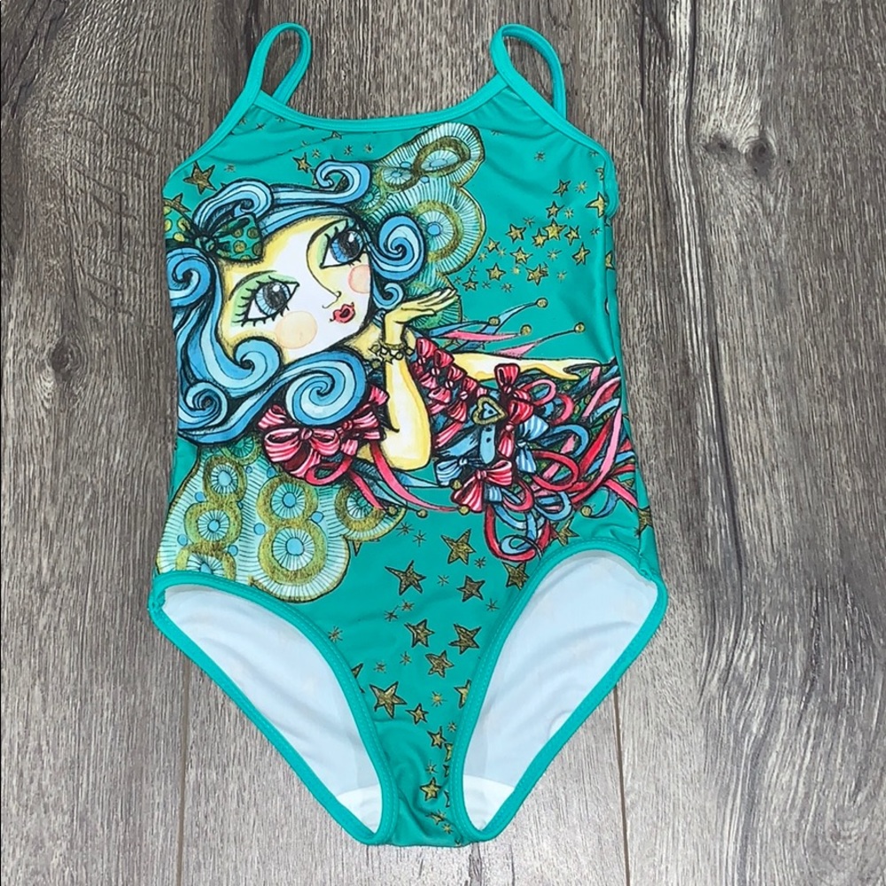 Paper Wings Classic Star Fairy One Piece Swimsuit